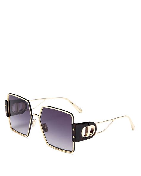 DIOR 30Montaigne S4U Square Sunglasses, 57mm